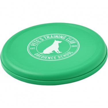 Logo trade promotional products image of: Max plastic dog frisbee
