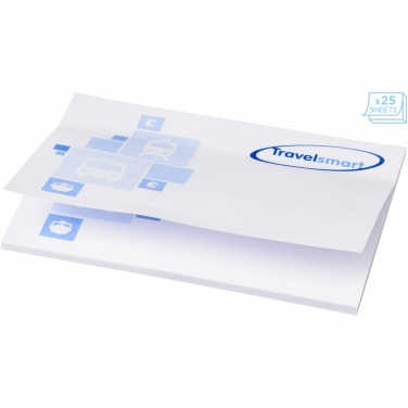 Logo trade promotional products image of: Sticky-Mate® A7 sticky notes 100x75mm