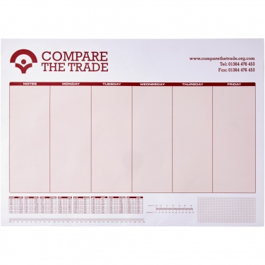 Logo trade promotional item photo of: Desk-Mate® A3 notepad