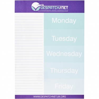 Logo trade corporate gift photo of: Desk-Mate® A4 notepad