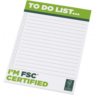 Logo trade promotional items picture of: Desk-Mate® A5 notepad