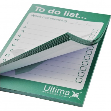 Logo trade corporate gift photo of: Desk-Mate® A6 notepad