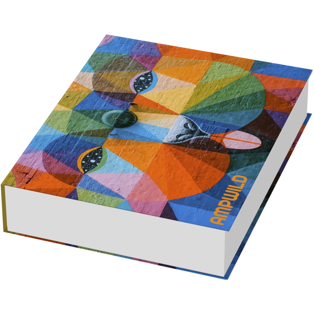 Logotrade corporate gifts photo of: Combi notes page marker set hard cover