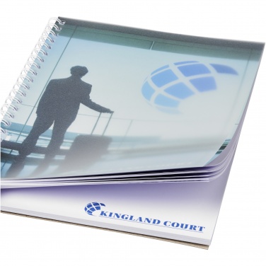 Logotrade business gift image of: Desk-Mate® wire-o A5 notebook PP cover