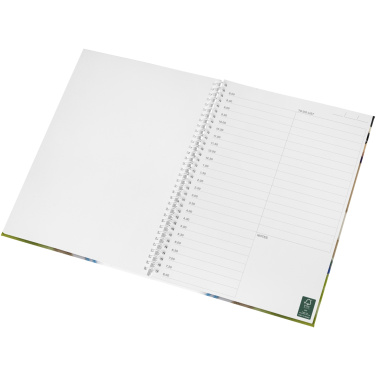 Logotrade promotional gift image of: Wire-o A4 notebook hard cover