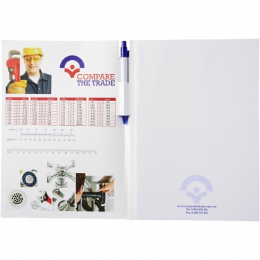Logotrade promotional item picture of: Essential conference pack A4 notepad and pen