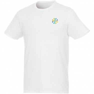 Logo trade promotional gifts image of: Jade short sleeve men's GRS recycled t-shirt 