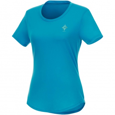Logo trade advertising products picture of: Jade short sleeve women's GRS recycled t-shirt