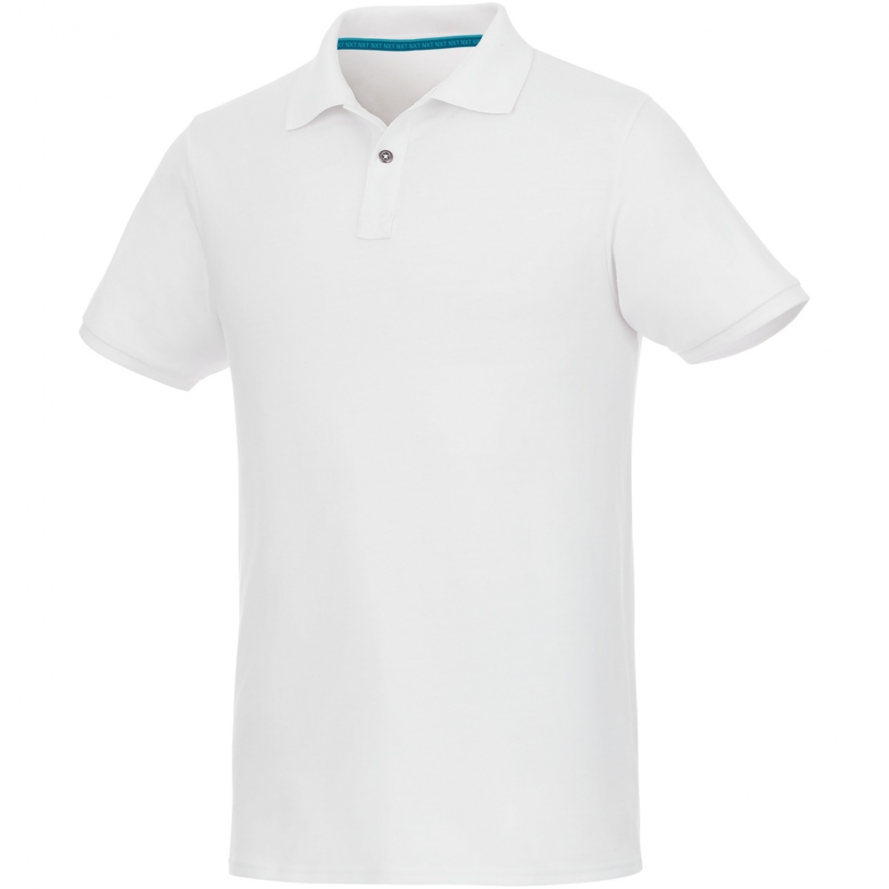 Logotrade business gifts photo of: Beryl short sleeve men's organic recycled polo