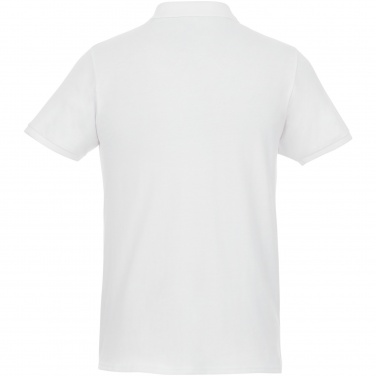 Logotrade promotional item image of: Beryl short sleeve men's organic recycled polo