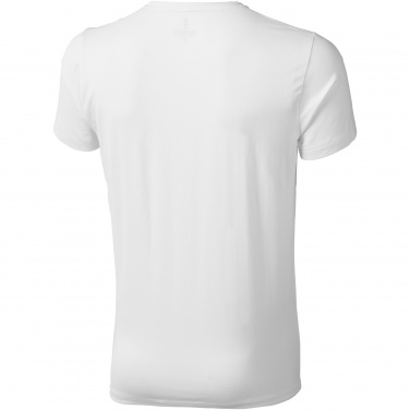 Logotrade promotional product picture of: Kawartha short sleeve men's organic V-neck t-shirt