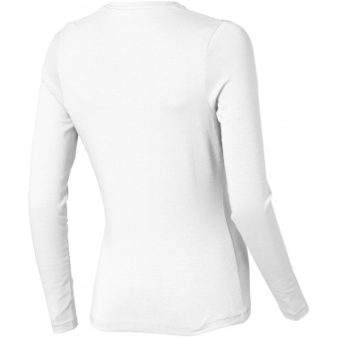 Logotrade promotional giveaways photo of: Ponoka long sleeve women's organic t-shirt