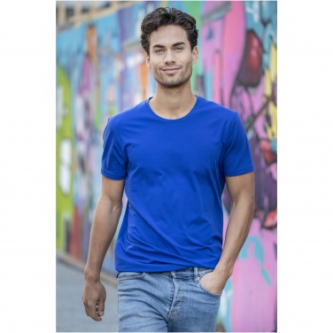 Logotrade promotional merchandise image of: Balfour short sleeve men's organic t-shirt