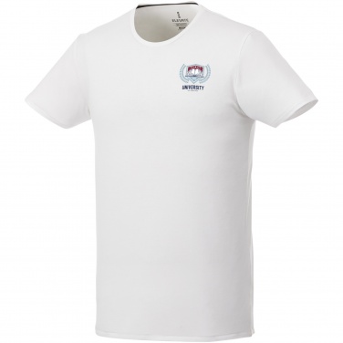 Logotrade promotional items photo of: Balfour short sleeve men's organic t-shirt