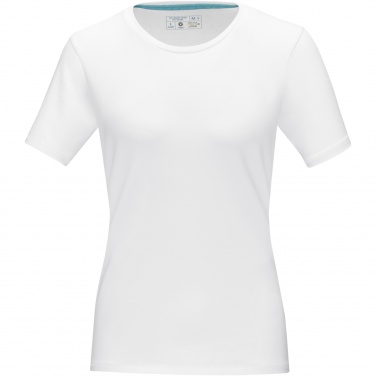 Logotrade promotional giveaways photo of: Balfour short sleeve women's organic t-shirt