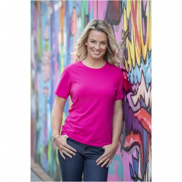 Logotrade promotional item image of: Balfour short sleeve women's organic t-shirt
