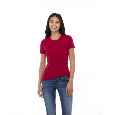 Logotrade business gift image of: Balfour short sleeve women's organic t-shirt
