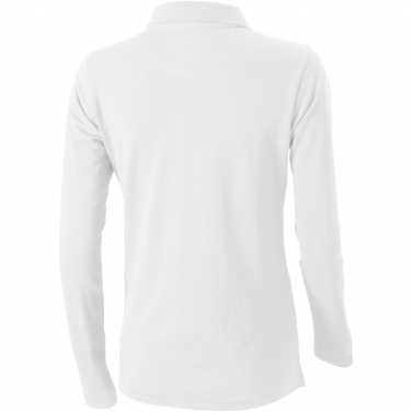 Logotrade business gifts photo of: Oakville long sleeve women's polo
