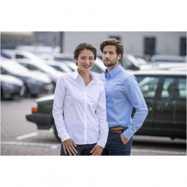 Logo trade corporate gift photo of: Hamell long sleeve men's shirt