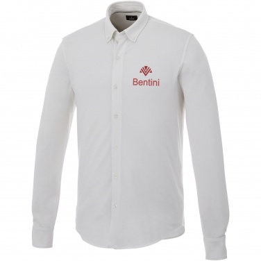 Logotrade promotional merchandise photo of: Bigelow long sleeve men's pique shirt