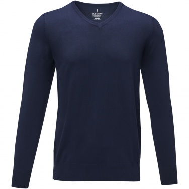 Logo trade advertising products picture of: Stanton men's v-neck pullover