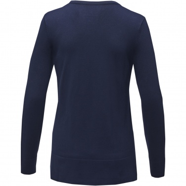 Logo trade promotional merchandise photo of: Stanton women's v-neck pullover