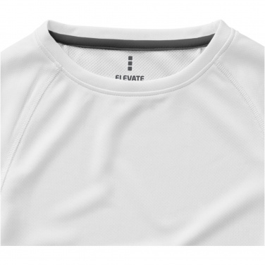 Logotrade promotional giveaway image of: Niagara short sleeve men's cool fit t-shirt