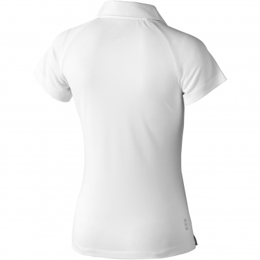 Logotrade corporate gift picture of: Ottawa short sleeve women's cool fit polo