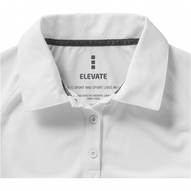 Logo trade promotional merchandise image of: Ottawa short sleeve women's cool fit polo