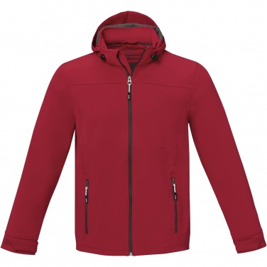 Logotrade promotional products photo of: Langley men's softshell jacket