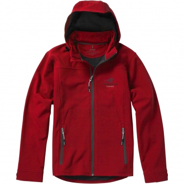 Logo trade promotional products picture of: Langley men's softshell jacket