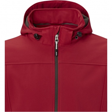 Logotrade promotional giveaways photo of: Langley men's softshell jacket