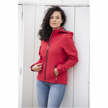Logotrade advertising products photo of: Langley women's softshell jacket