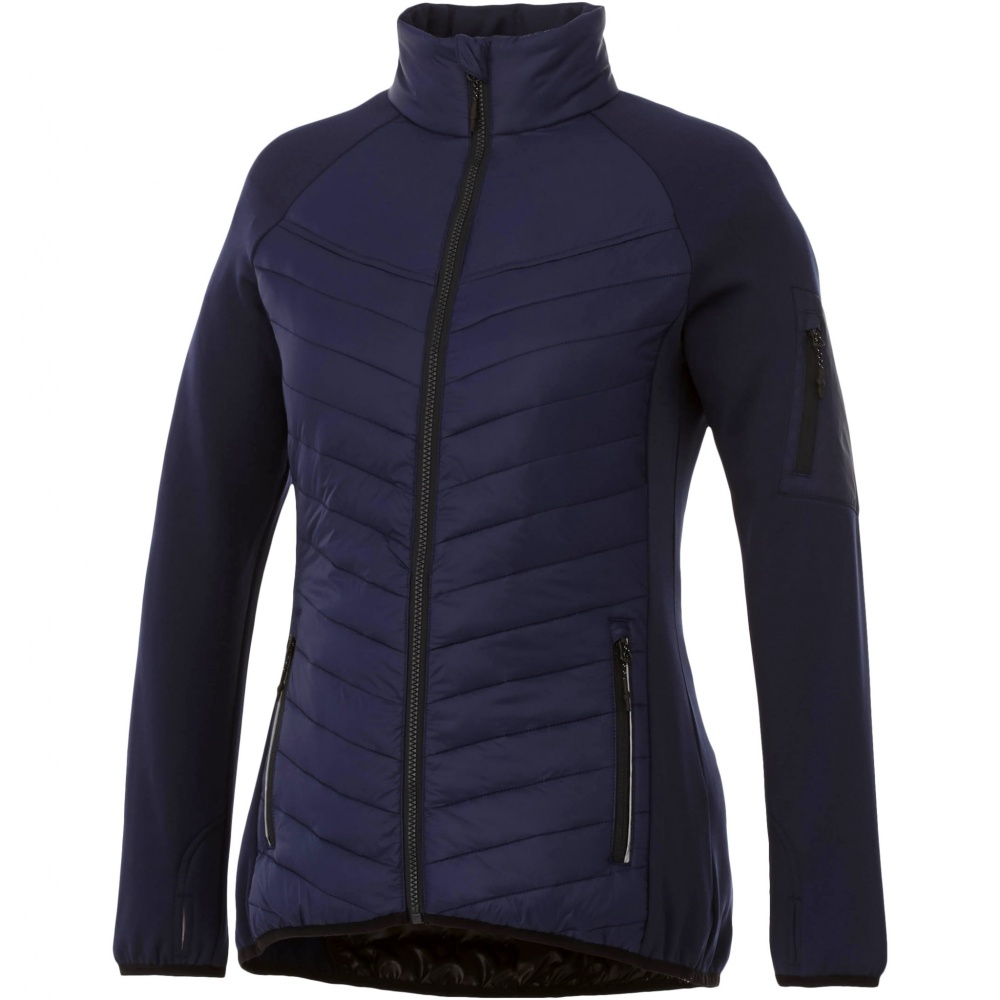 Logo trade corporate gift photo of: Banff women's hybrid insulated jacket