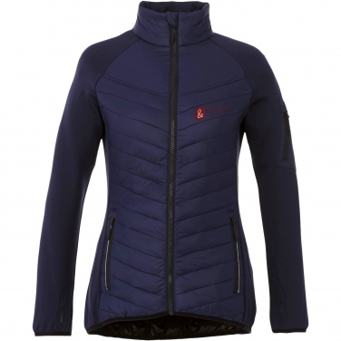 Logotrade corporate gift picture of: Banff women's hybrid insulated jacket