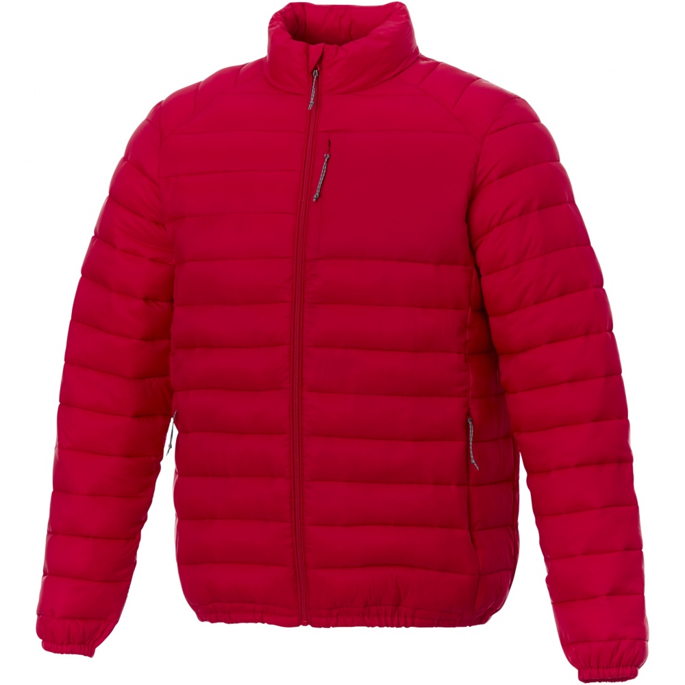 Logo trade business gifts image of: Athenas men's insulated jacket