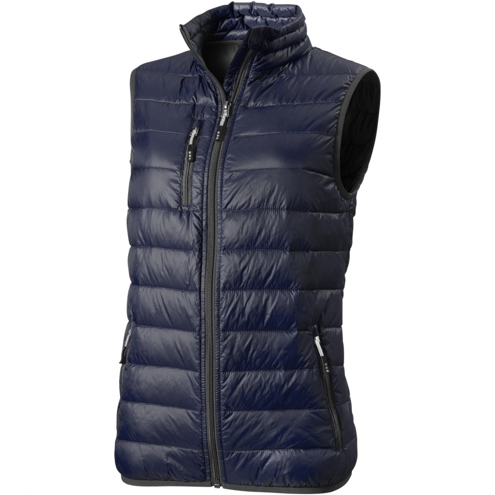 Logo trade promotional products image of: Fairview women's lightweight down bodywarmer