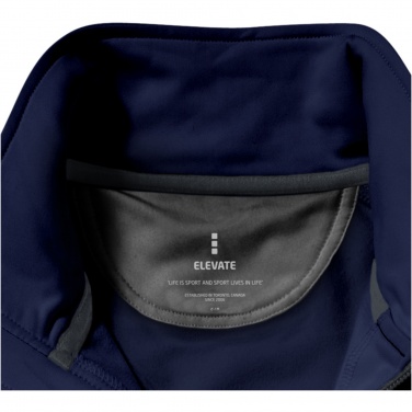 Logotrade promotional giveaway image of: Mani men's performance full zip fleece jacket