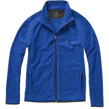 Logo trade promotional gifts image of: Brossard men's full zip fleece jacket
