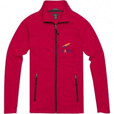 Logo trade promotional gift photo of: Rixford women's full zip fleece jacket