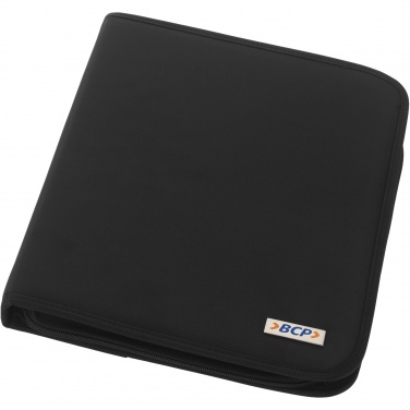 Logo trade promotional item photo of: Stanford deluxe A4 zippered portfolio
