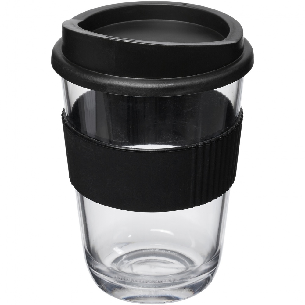 Logo trade promotional gifts picture of: Americano® Cortado 300 ml tumbler with grip
