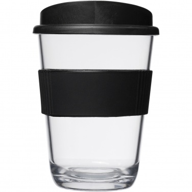 Logo trade promotional items picture of: Americano® Cortado 300 ml tumbler with grip