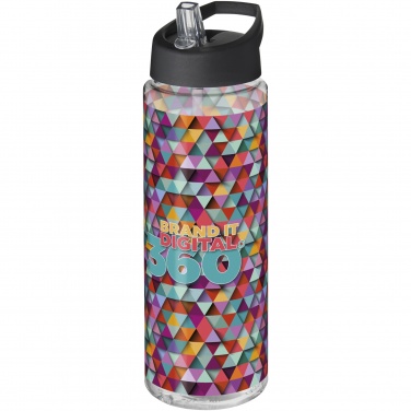 Logo trade promotional items image of: H2O Active® Vibe 850 ml spout lid sport bottle
