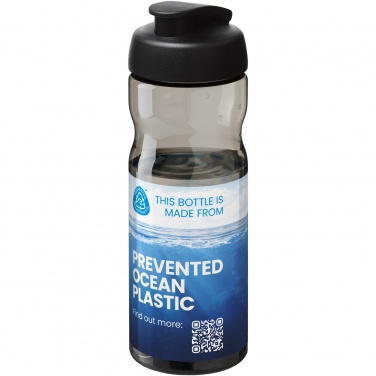 Logo trade promotional products picture of: H2O Active® Eco Base 650 ml flip lid sport bottle