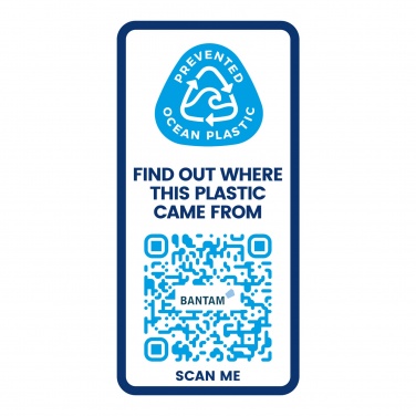 Logo trade promotional merchandise image of: H2O Active® Eco Base 650 ml flip lid sport bottle