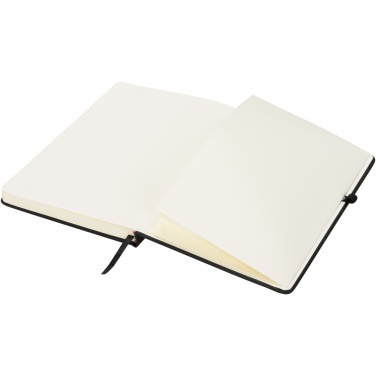 Logo trade promotional giveaways picture of: Rivista medium notebook
