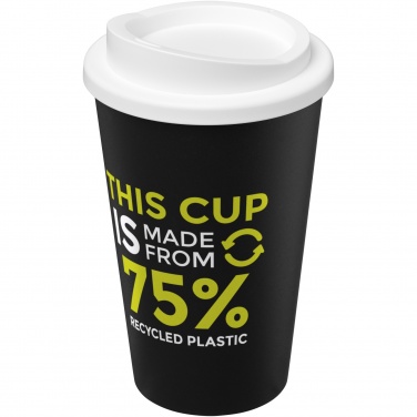 Logo trade advertising products image of: Americano® Eco 350 ml recycled tumbler