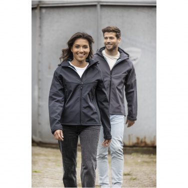 Logotrade advertising products photo of: Coltan women’s GRS recycled softshell jacket