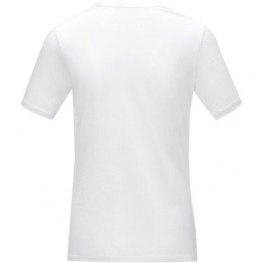 Logo trade promotional gift photo of: Azurite short sleeve women’s organic t-shirt